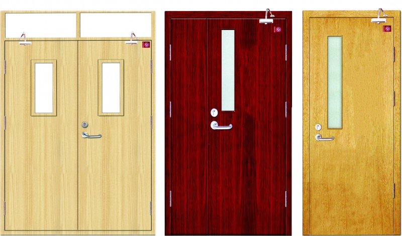 木質(zhì)防火門